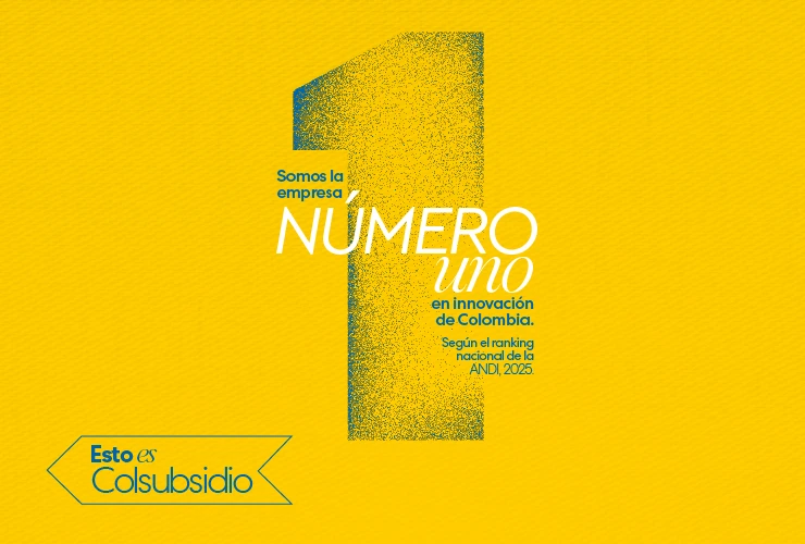 Colsubsidio, la empresa #1 en innovación
