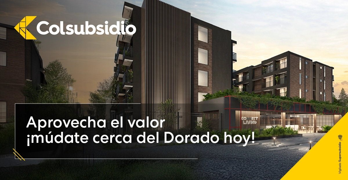 open Fachada proyecto connect living