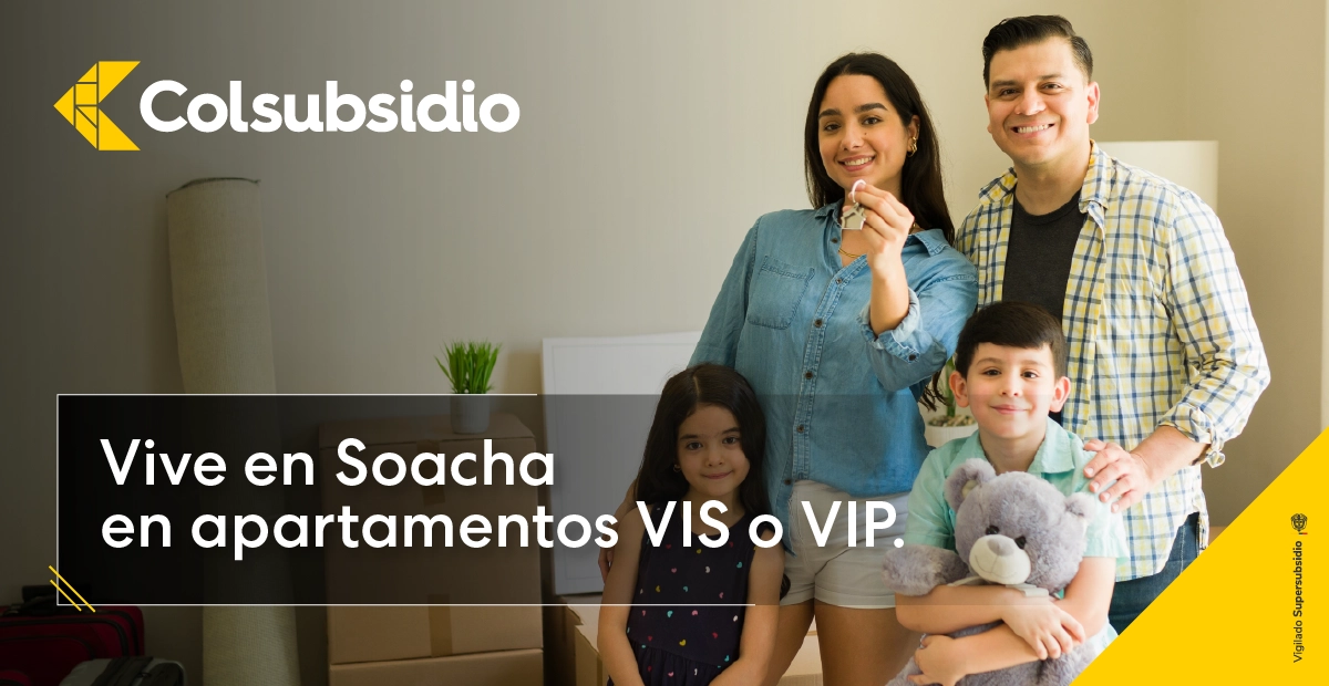 proyecto de vivienda Colsubsidio y Constructora Bolívar Caminos del Vínculo 