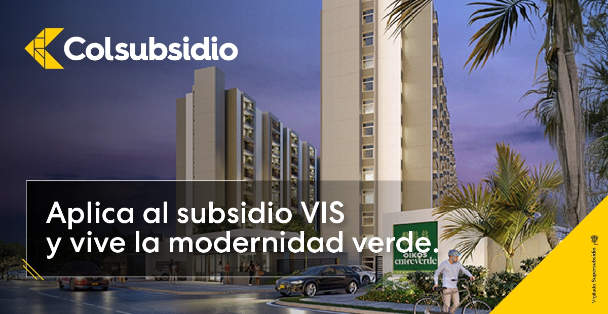Open fachada proyecto de vivienda Entreverde.