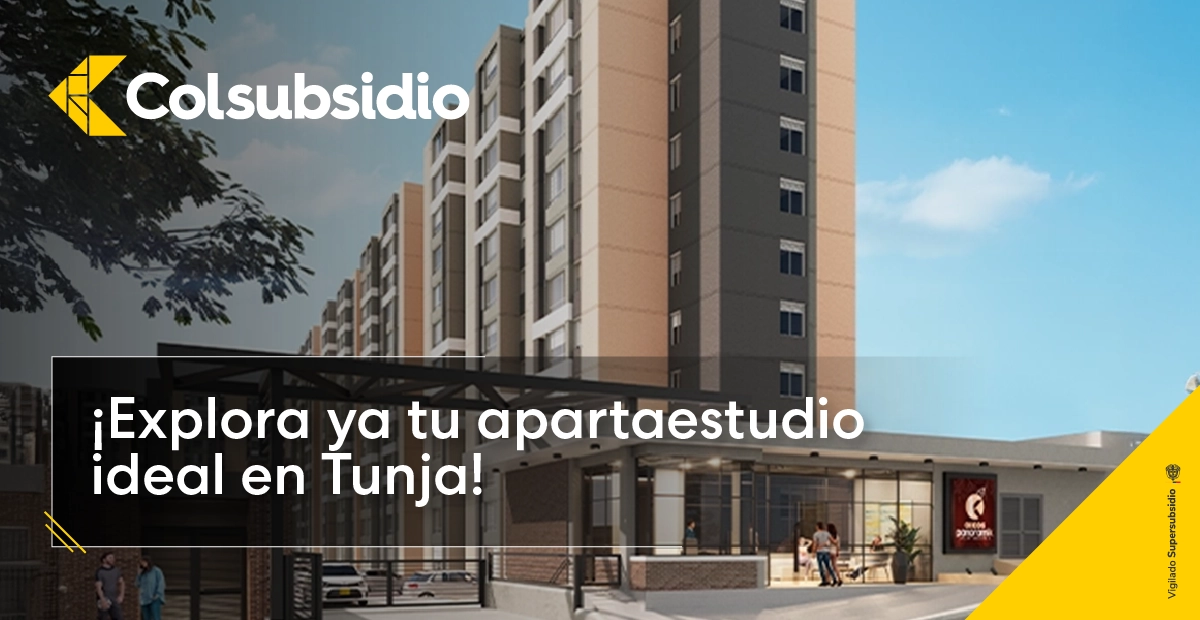 Open fachada proyecto de vivienda Panoramik Club House
