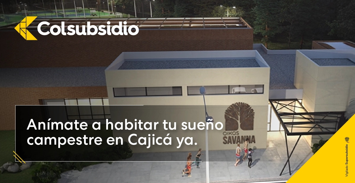 Open fachada proyecto Savanna Santa Clara