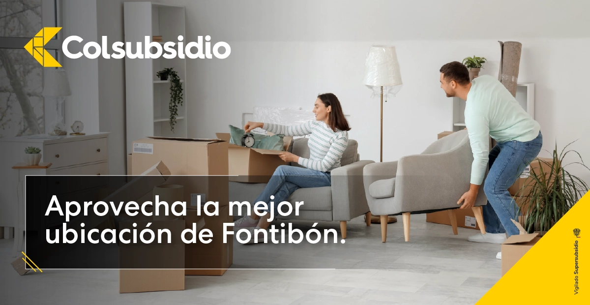 Senderos de Fontibón proyecto de vivienda Colsubsidio y Constructora Bolivar 