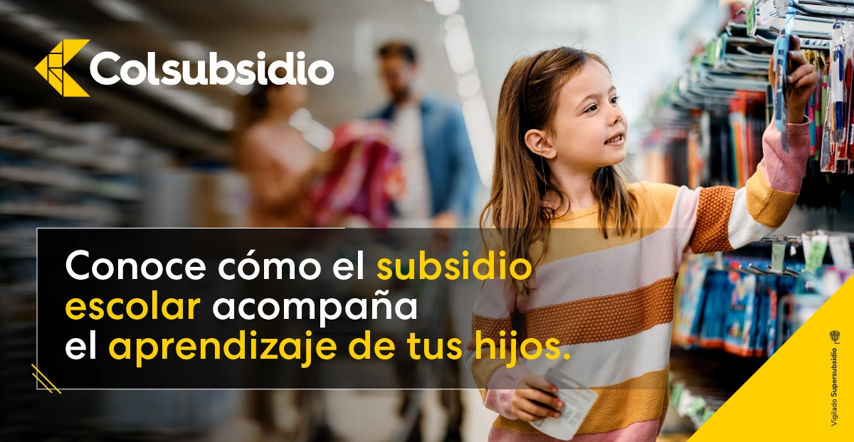 Nina eligiendo utiles para su aprendizaje