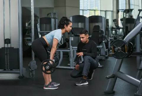 Entrenador de gimnasio