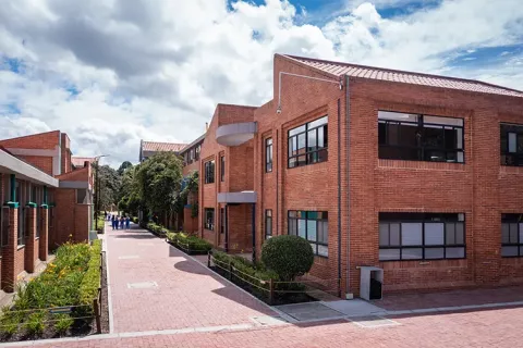 Interior del Colegio Ciudadela