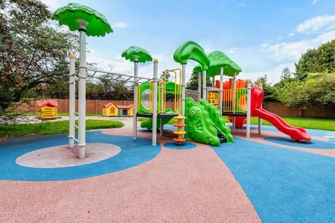 Zona de juegos del Colegio Ciudadela