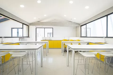 Laboratorios del Colegio Maiporé