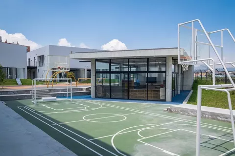 Cancha de baloncesto Colegio Maiporé