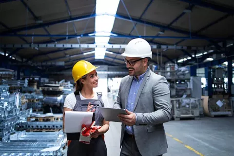 Personas Trabajando
