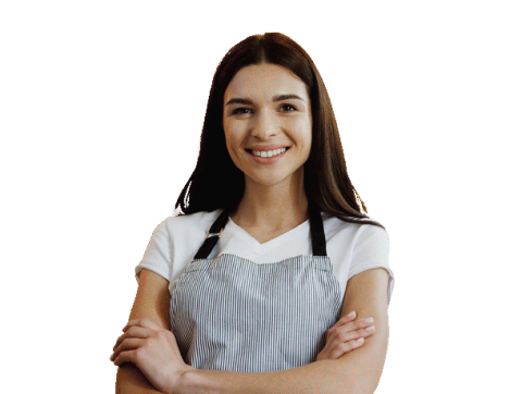 Mujer sonriendo