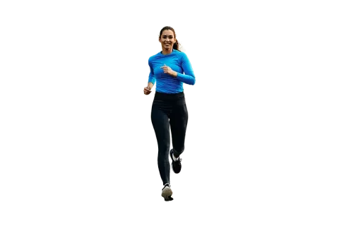 Mujer corriendo
