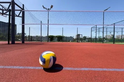 Cancha de voleibol Colsubsidio