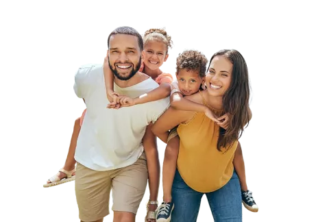 Familio unida en el Bloc