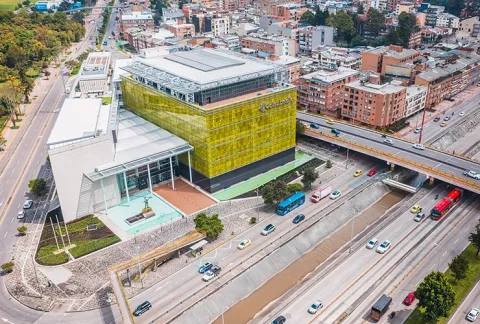 Edificio Clubes Colsubsidio