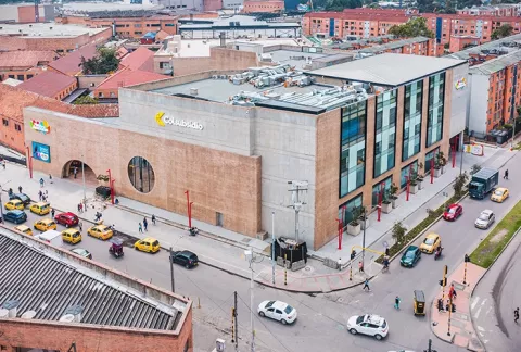 Ubicación Clubes Colsubsidio