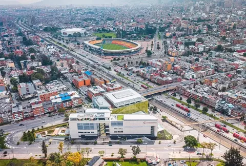 Vista aérea de El Cubo
