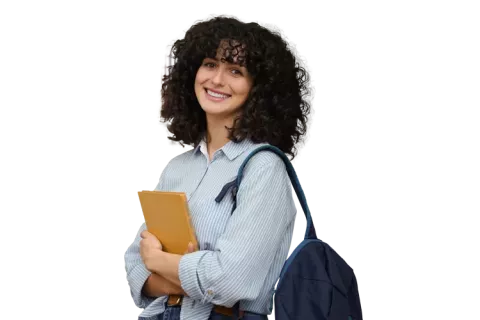 Mujer sonriendo