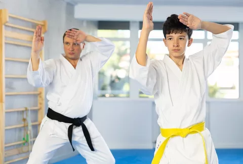 Clases de karate