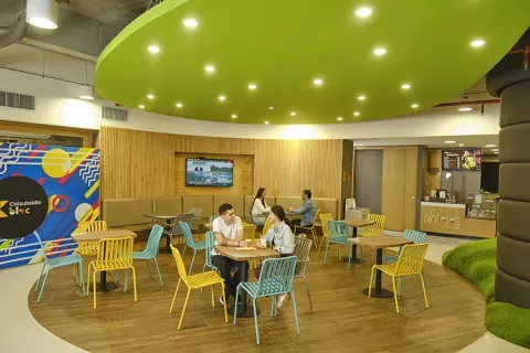 Cafetería del Bloc Plaza de las Américas Colsubsidio