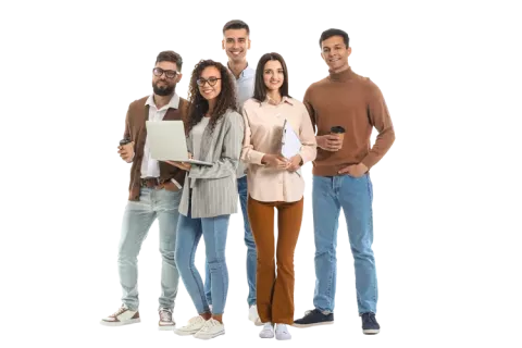 Grupo de personas trabajando
