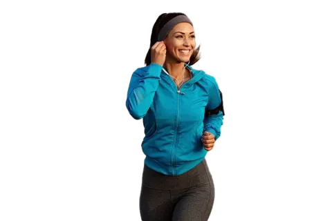 Mujer corriendo