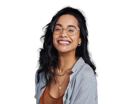 Mujer sonriendo