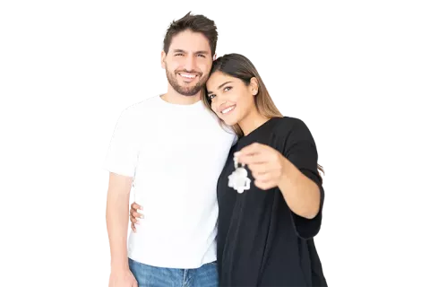 Pareja feliz