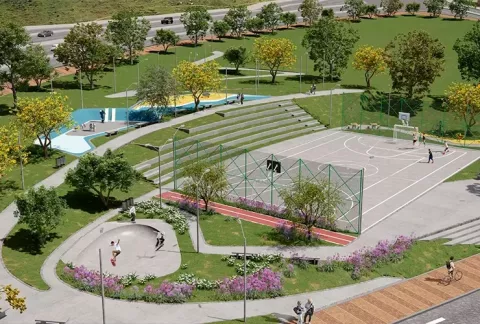 Espacios del Proyecto de vivienda La Macarena Colsubsidio