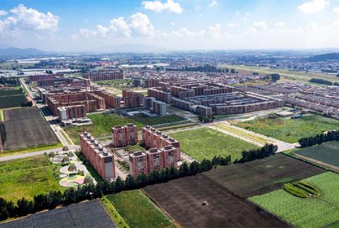 Imagen del plano del proyecto de vivienda Citrino