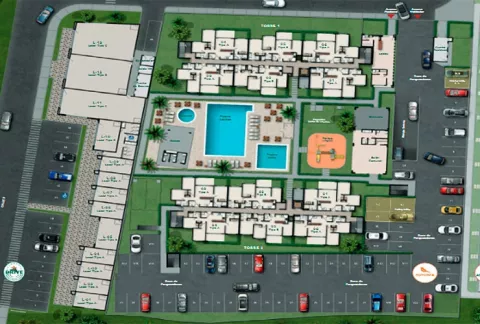 Imagen del plano del proyecto de vivienda Eufonnía