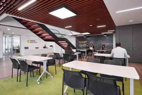 Coworking Táctica Colsubsidio