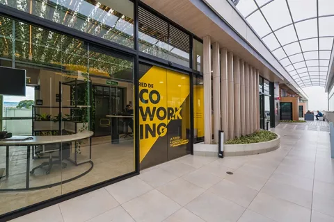 Red de coworking Táctica El Cubo Colsubsidio