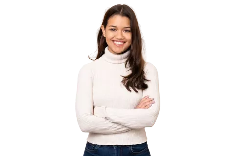 Chica con convenios