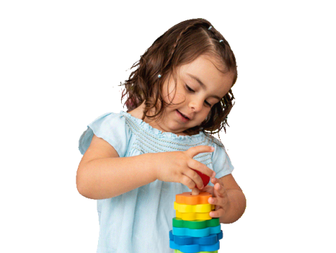 Niña jugando