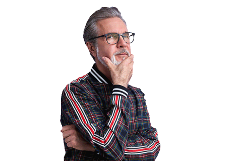Hombre de la tercera edad