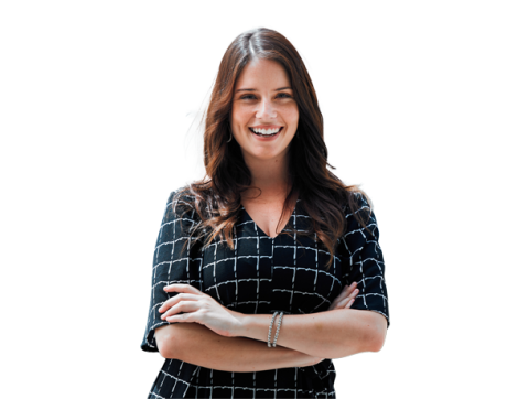 Mujer sonriendo