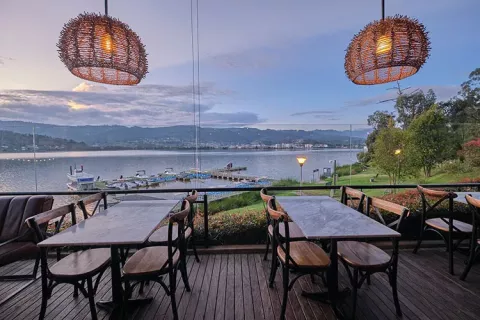 Restaurante con vista Colsubsidio