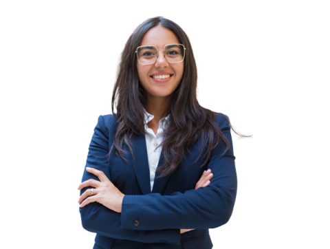 Mujer sonriendo
