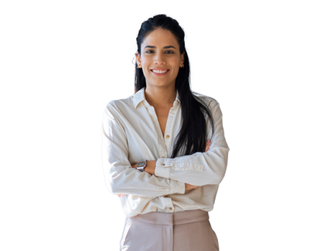 Mujer sonriendo