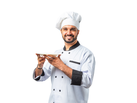 Chef sonriendo