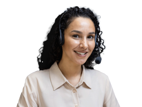 Mujer sonriendo