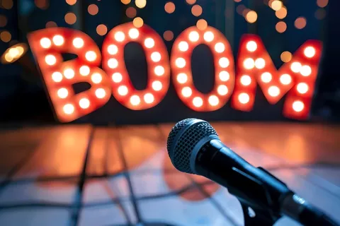 Imagen de micrófono Boom