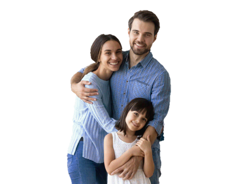 Familia feliz está afiliada a Colsubsidio