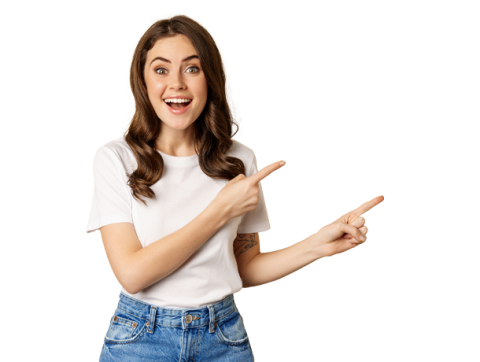 Mujer sonriendo