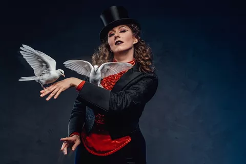Presentaciones de magia