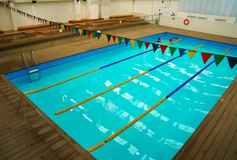 Piscina del Bloc Piscina Suba Colsubsidio