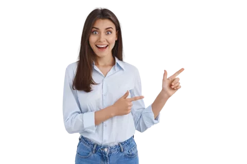Mujer feliz