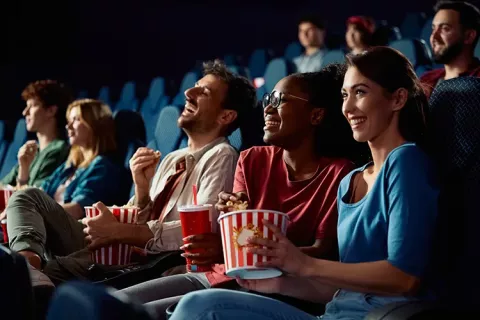 Personas en el cine