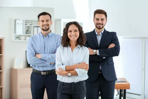Personas profesionales